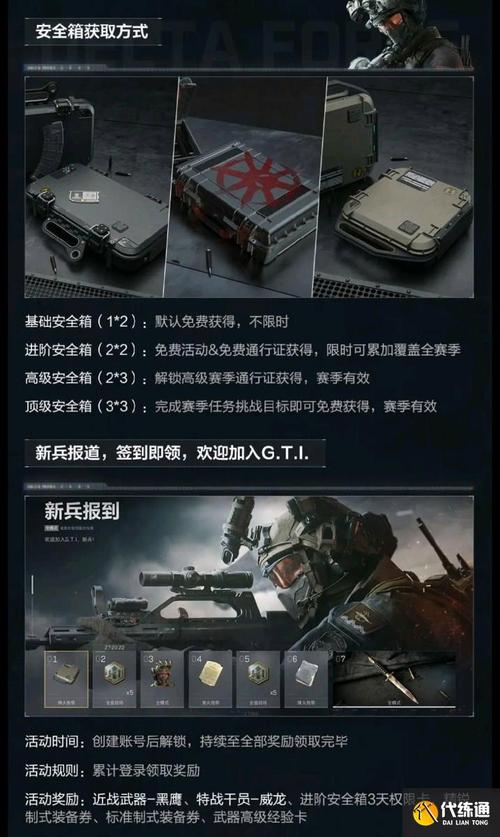 三角洲行动新手教程