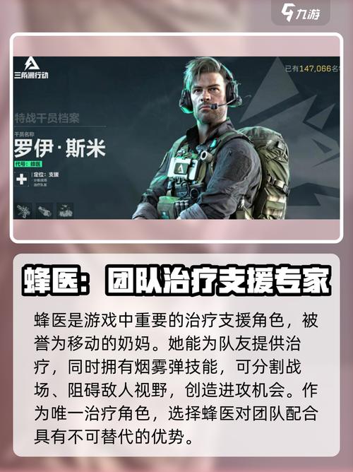 三角洲行动角色